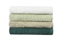 Set 4 prosoape Wash 12, Beverly Hills Polo Club, 30x30 cm, bumbac, multicolor