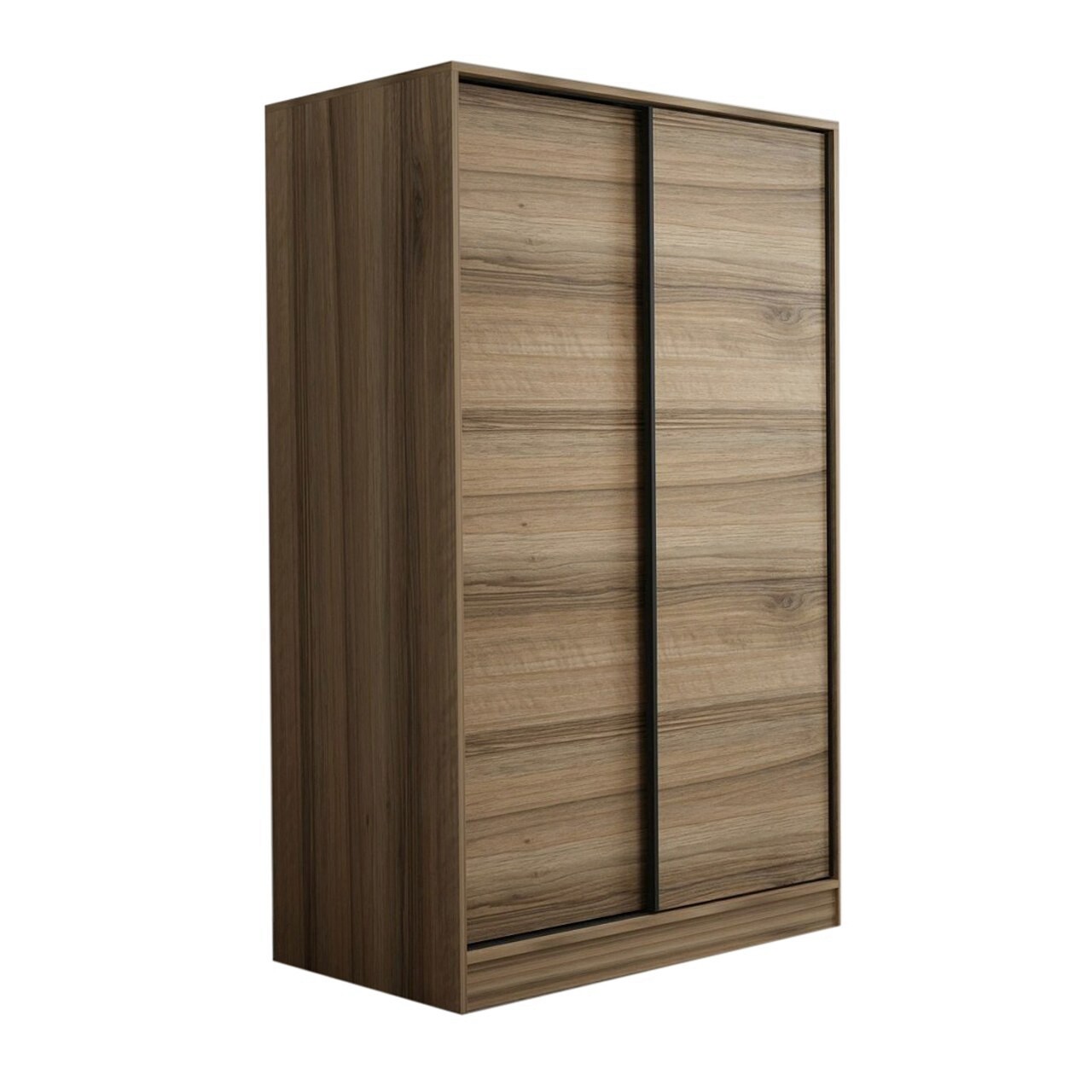 Dulap pentru haine, Minerva, Kale Oak, 120x190x52 cm, PAL, Stejar