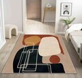 Covor, Shml9, 80x140 cm, Poliester, Multicolor
