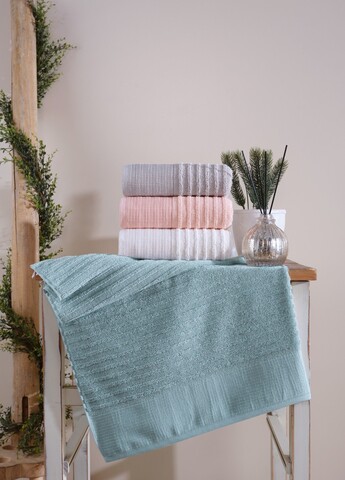 Set prosoape de baie, Şaheser, Grazia, Bumbac, Multicolor