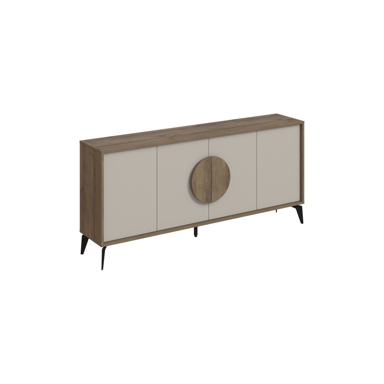 Consola, Hanah Home, Gora 180, 180x82x35.6 cm, Hitit / Gresie - view 3
