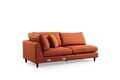 Coltar, Atelier del Sofa, 560ARE1250, Lemn de fag / PAL, Portocaliu