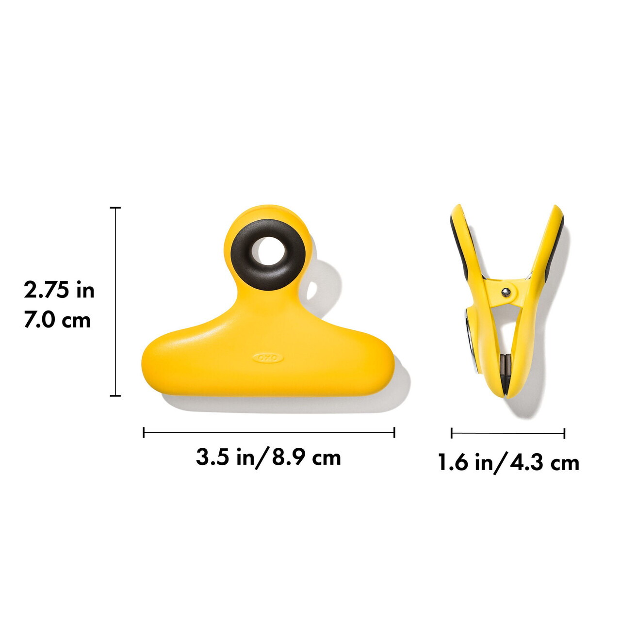 Set 4 cleme / clipsuri magnetice Heavy Duty, plastic, "Good Grips" - OXO - view 5