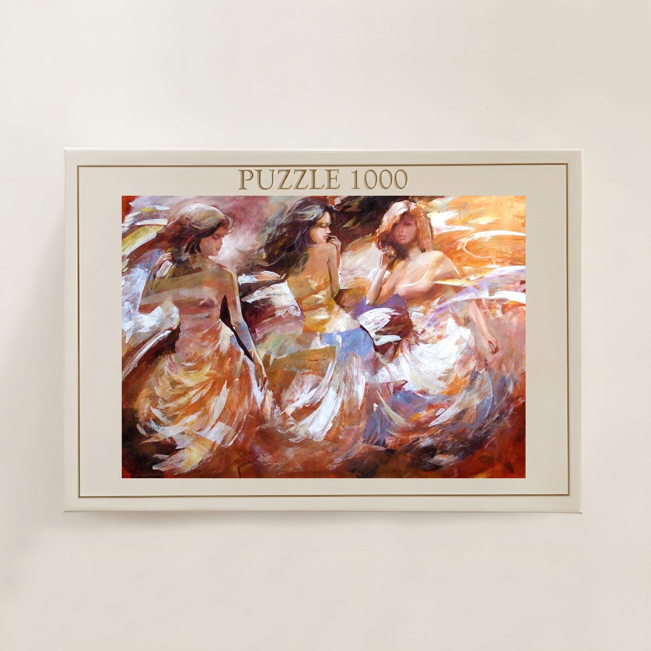 Puzzle, Wallxpert, PZL_0138_1000, Multicolor - view 3