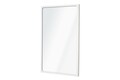 Oglinda decorativa, Lumisfera, Dune 30 x 50, 30x50 cm, Cadru MDF, Alb