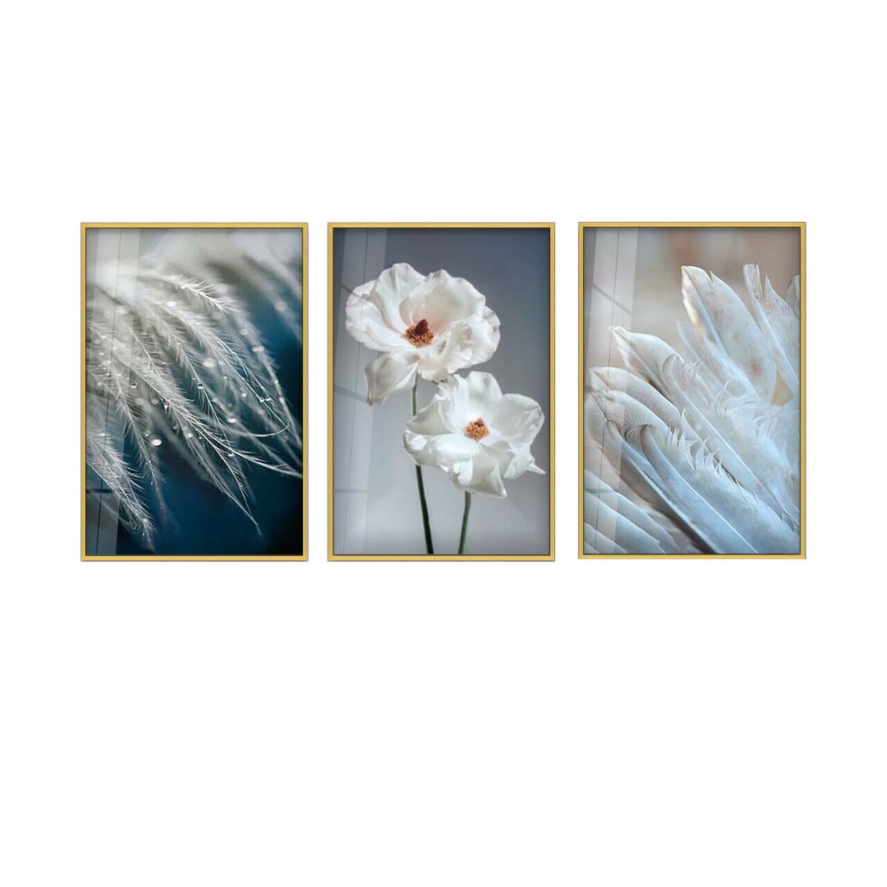 Tablou decorativ, Huhu381, Aluminiu, Multicolor — imaginea 3