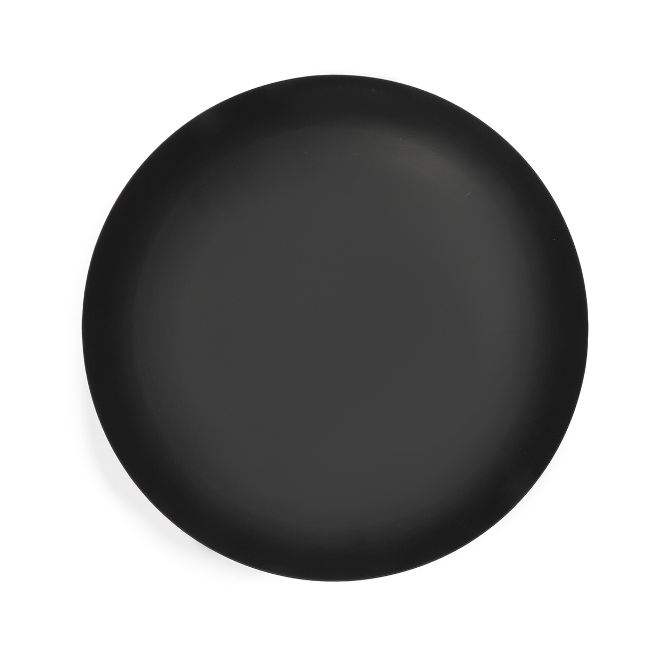 Bol decorativ Roh, Homla, 33.5x14 cm, metal, negru - view 5