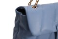 Geanta, Lucky Bees, 923 Blue, piele ecologica, bleu