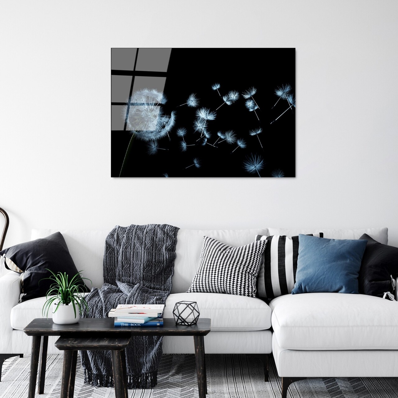 Tablou decorativ, UV-177 70 x 100, 70 x 100 cm, Multicolor - view 3