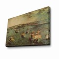 Tablou decorativ, 70100FAMOUSART-049, Canvas, 70 x 100 cm, Multicolor