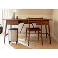 Cos de gunoi, Brabantia, Bo Small, 12 L, 23x29.5x45.5 cm, otel, argintiu