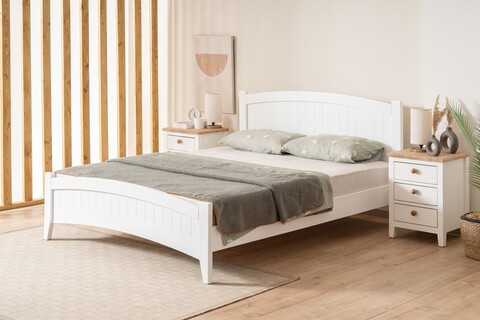 Pat dublu, Alfa Design, Karya Modern Country, Alb