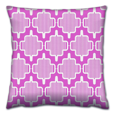 Perna, a14305, 43x43 cm, 50% bumbac / 50% poliester, multicolor