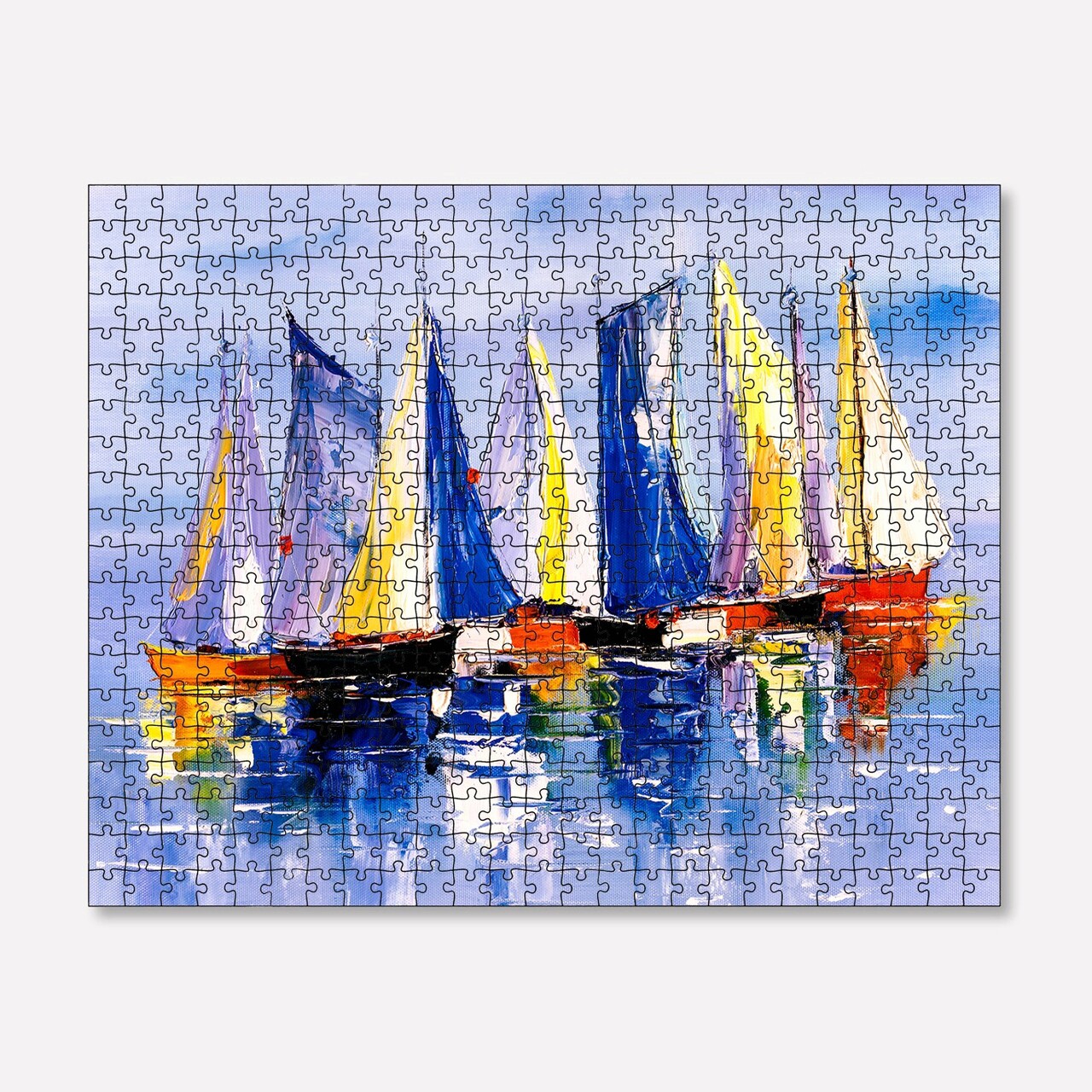 Puzzle, Wallxpert, PZL_0134_1000, Multicolor - view 2
