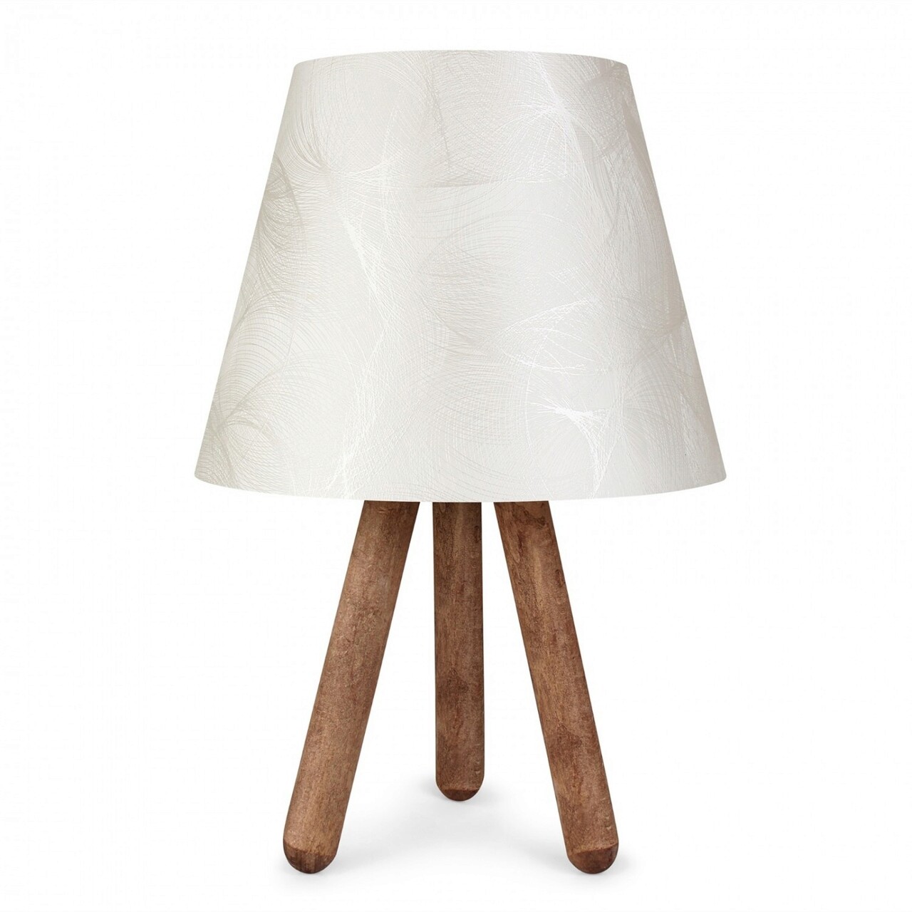 Lampa de masa Opviq 780SGN1663 Alb/Maro