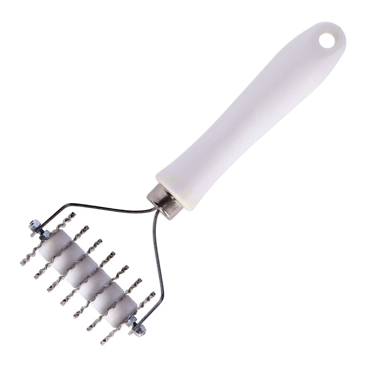 Feliator pentru paste HACCP, cu 7 lame zimtate, inox, 9,5 mm - Zokura - view 2
