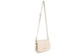 Geanta Beverly Hills Polo Club, 1107, piele ecologica, crem