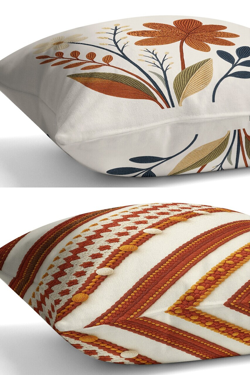 Set fete de perna, Artpnchset4-83, Poliester, Multicolor — imaginea 3