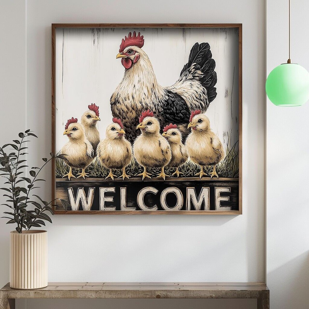 Tablou decorativ DOS041-33 MDF Lemn masiv Multicolor