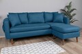Coltar, Unique Design, 867UNQ1438, Lemn de pin, Albastru inchis