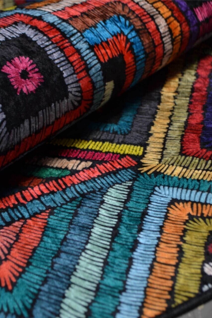 Covor, CLR-0000144-012, 160x230 cm, Poliester, Multicolor — imaginea 2