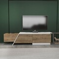 Comoda TV, Zena Home, Zonas, Nuc/Alb