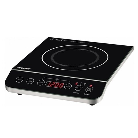 Plita cu inductie, Unold, 35.5 x 29 cm, 2000 W