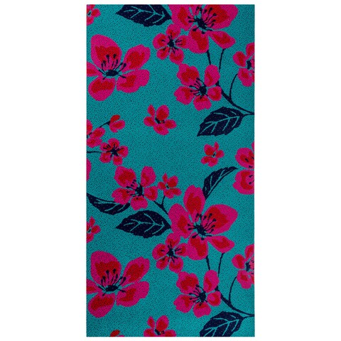 Traversa pentru hol susy toluca, decorino, 67x700 cm, polipropilena, turcoaz
