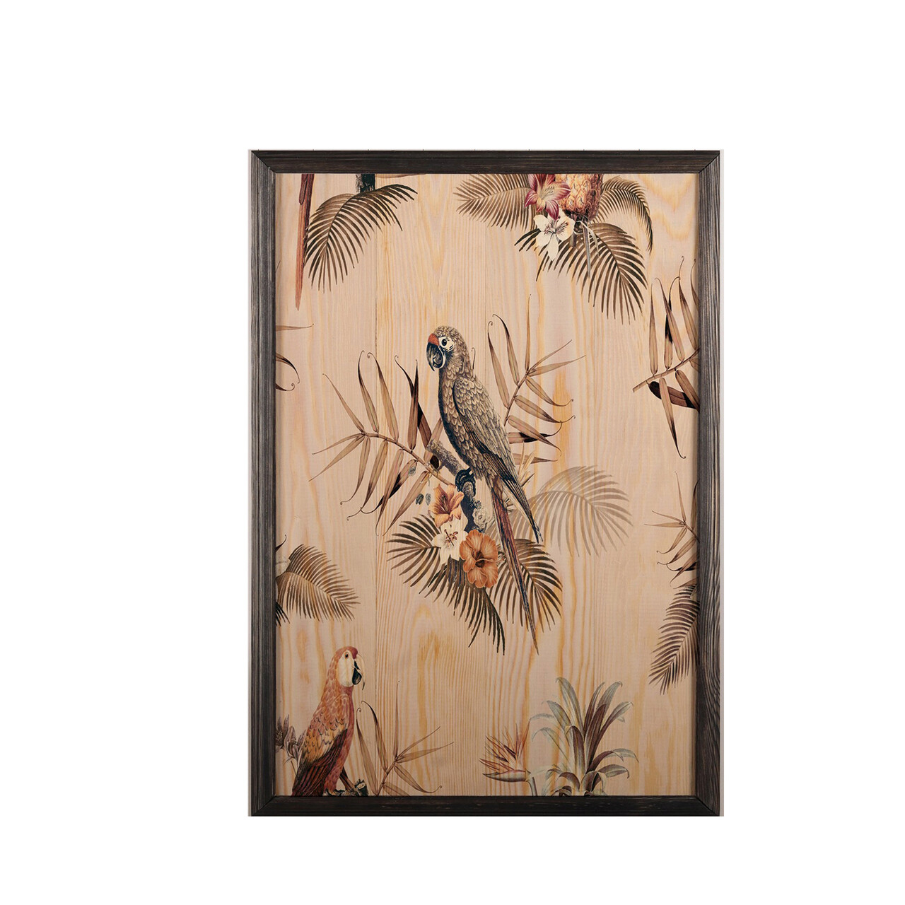 Tablou decorativ, Bird Heaven XL, Lemn, Lemn, Multicolor - 1 | YEO