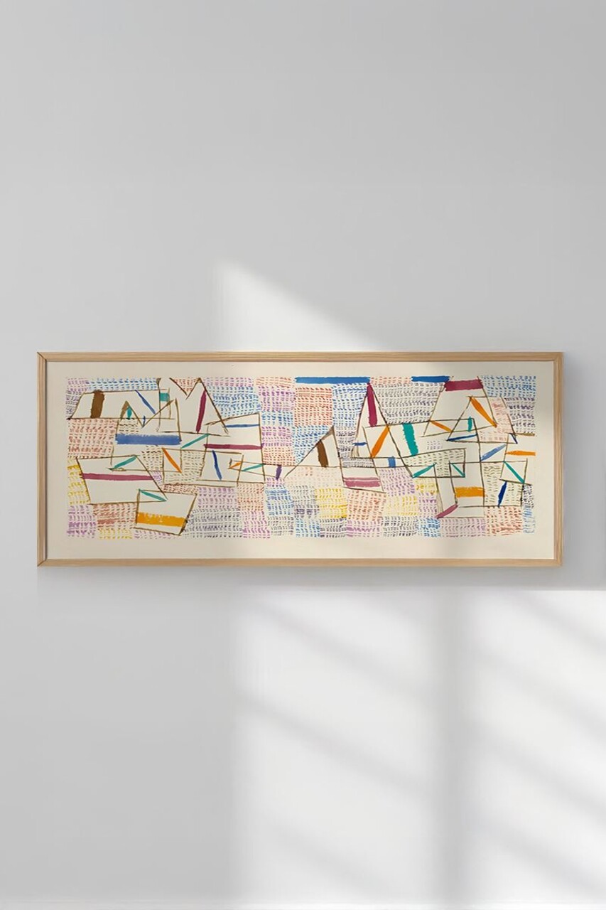 Tablou decorativ, Artsmdfyty3-3370, Vopsea: 100% MDF (grosime: 2,7 mm), Multicolor - view 4