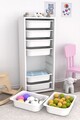 Dulap multifunctional, Estella, Cara 8N, Alb