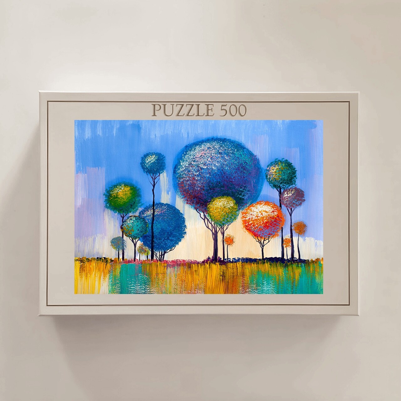 Puzzle, Wallxpert, PZL_0130_500, Multicolor - view 3
