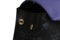 Rucsac Beverly Hills Polo Club, 622, piele ecologica,  negru/lila