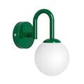 Aplica de perete, Opviq, 892OPV3785, Verde inchis