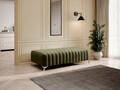 Bancheta, ELTAP, PU-LAU-33NU, Laurence, 132x64x36 cm, poliester, verde olive