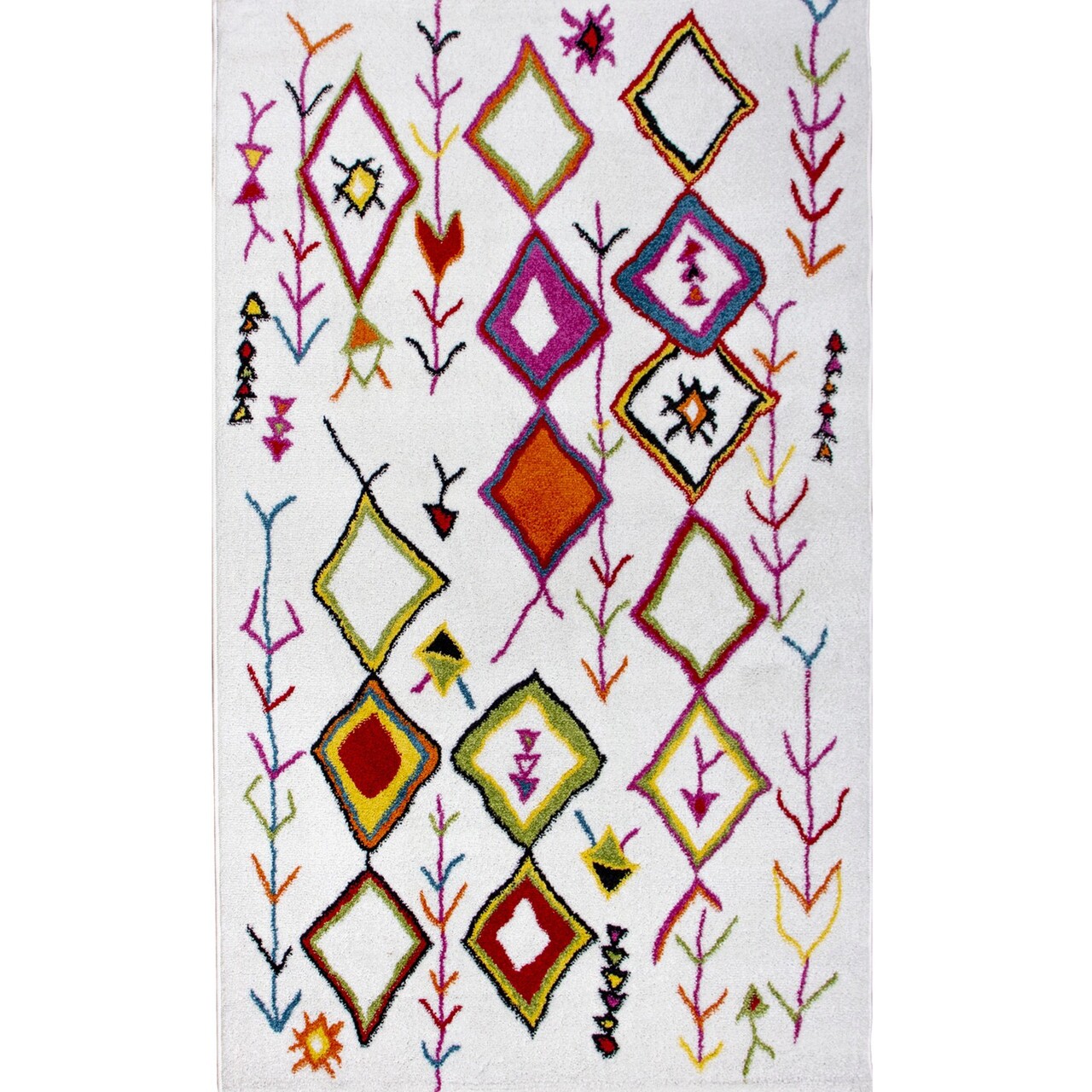 Covor, GR632, 150x230 cm, Poliester, Crem - 1 | YEO