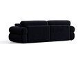 Canapea 4 locuri, Ophelia, Micadoni Home, 257x100x84 cm, catifea, albastru regal