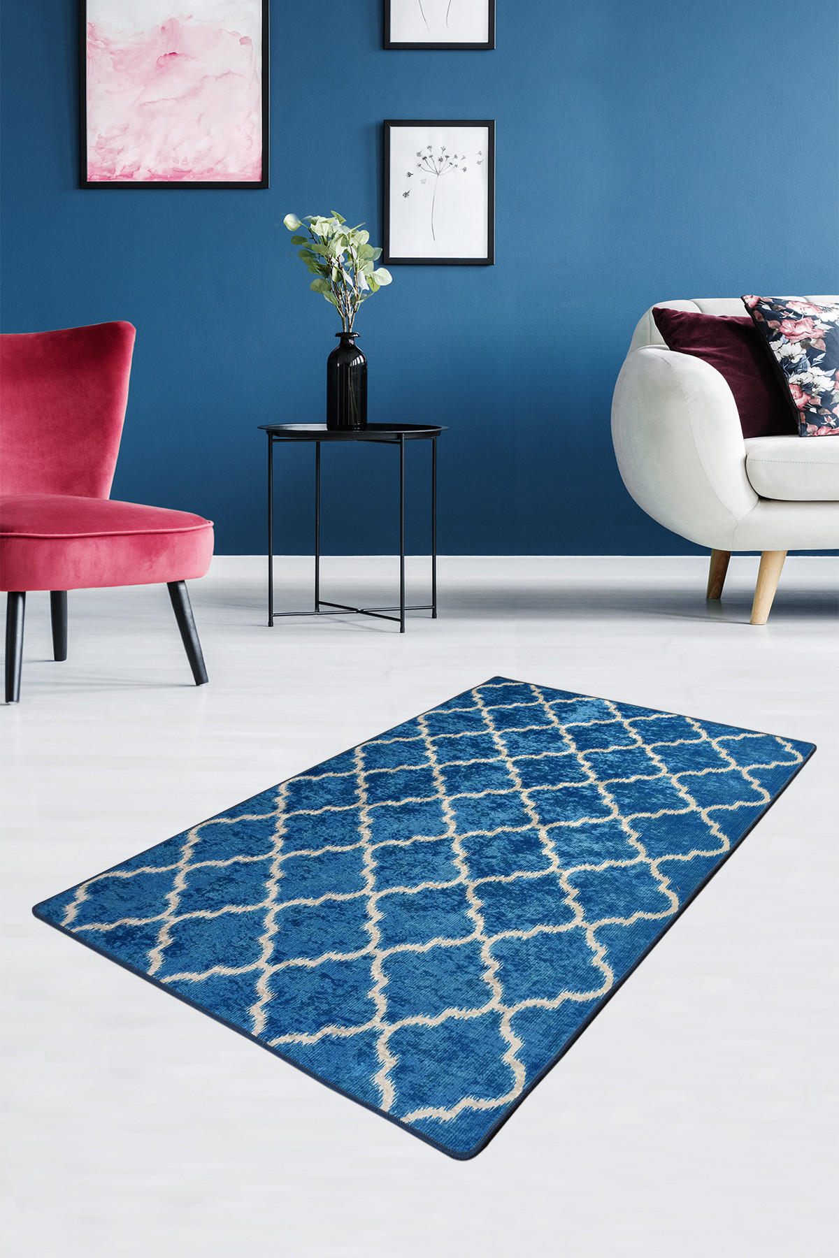 Covor, Moroccan, 100x300 cm, Multicolor