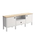 Comoda TV, Cordelia, FRN-10057, Maro/Alb