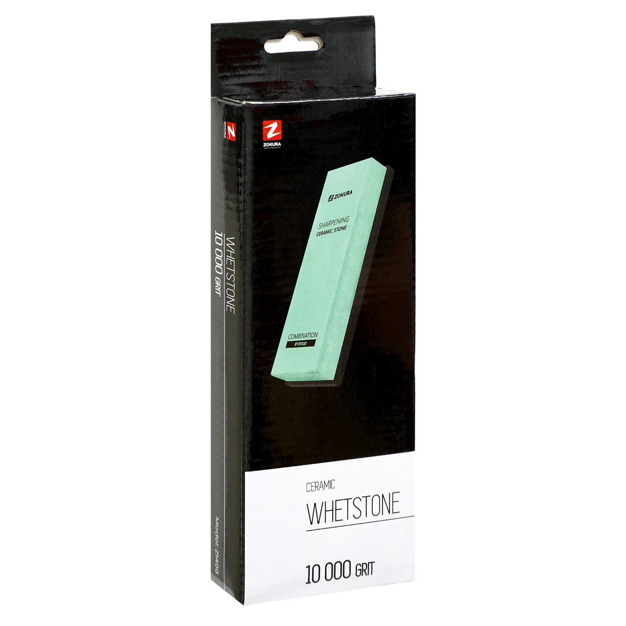 Piatra ascutire cutite, ceramica, 10000 - Zokura - imagine 3