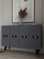 Consola, Olivia, Quart V, Aur/Antracit