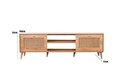 Comoda TV, Wolina, Hazeran 180, 180x55x41 cm, PAL, Stejar