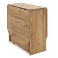 Masa extensibila Julian, Pakoworld, 37-160x80x75.5 cm, PAL melaminat
