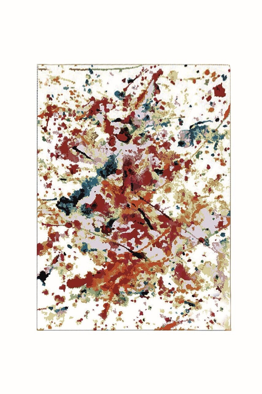 Covor, Oil Paint Djt, 160x230 cm, Multicolor — imaginea 2