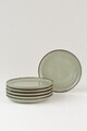 Set platouri servire desert, Hermia, 710KTP3657, Portelan, Verde