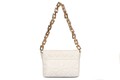 Geanta, Lucky Bees, 520 White, piele ecologica, alb