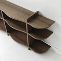 Consola, Hanah Home, Flusso, 170x65x30 cm, PAL, Maro