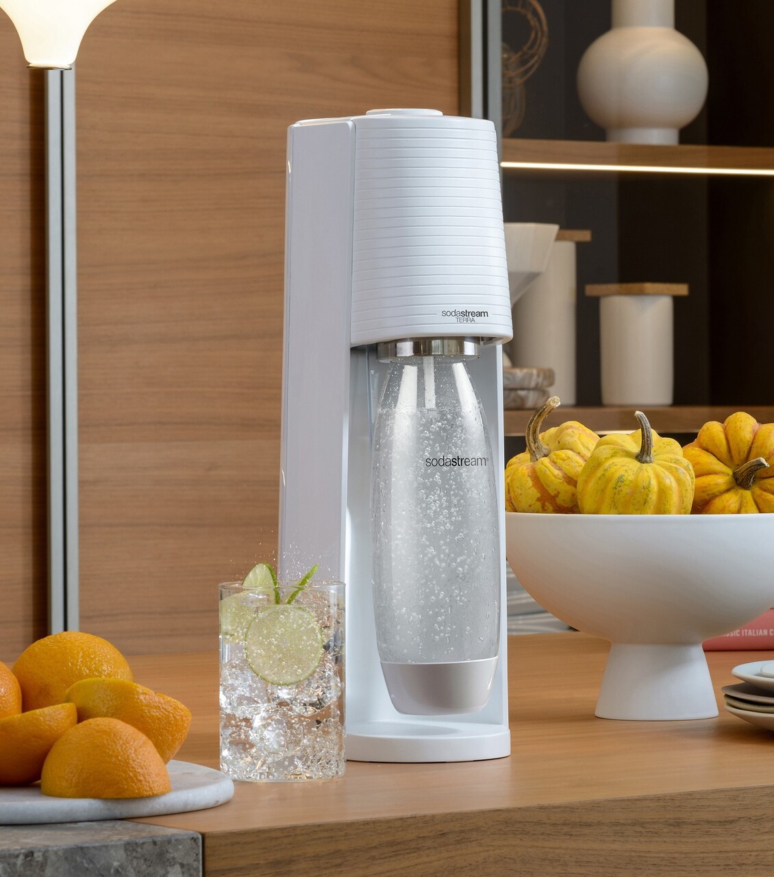 Aparat sifon Terra, White - SodaStream - imagine 7