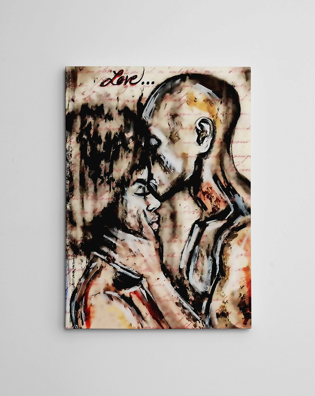 Tablou decorativ, WY188 (70 x 100), 50% bumbac / 50% poliester, Canvas imprimat, Multicolor - 1 | YEO