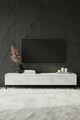 Comoda TV, Hanah Home, Didema 180, 180x40.5x30 cm, Alb
